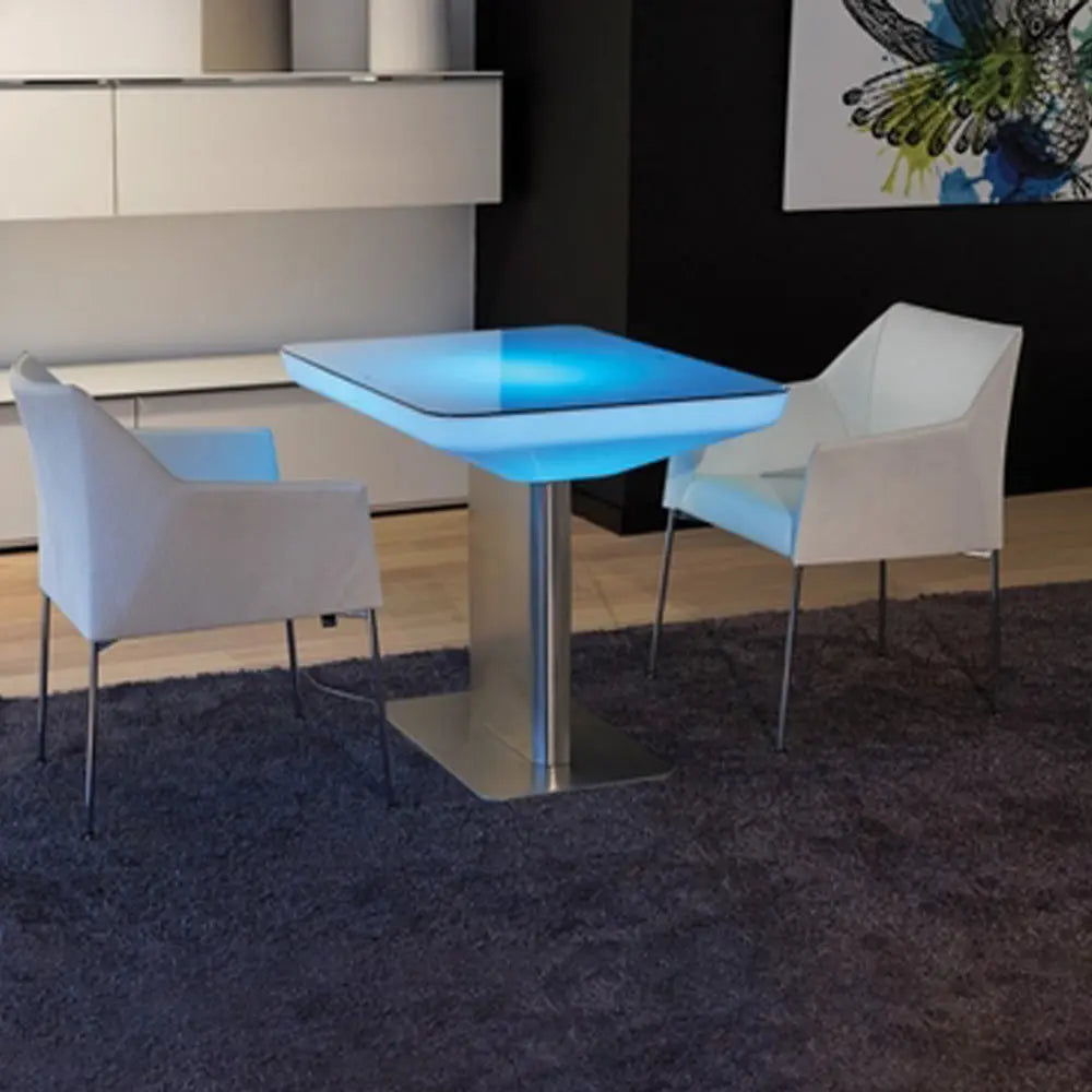 Moree rectangle bistro table Desert River Rentals